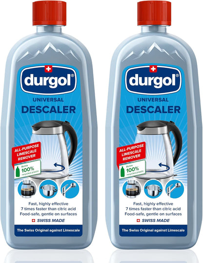 Durgol Universal Multipurpose Descaler/Decalcifier for Kitchen and Household Items, 25.4 Ounce