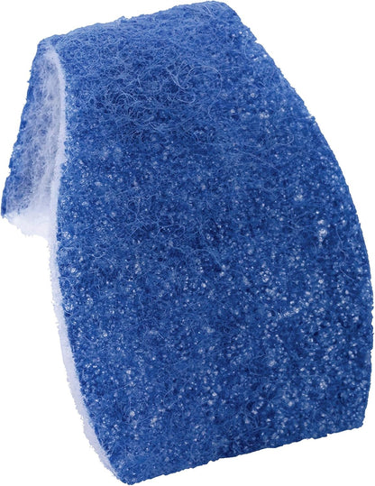 Scotch-Brite Disposable Toilet Scrubber Refills, Removes Rust & Hard Water Stains, 10 Disposable Refills Blue