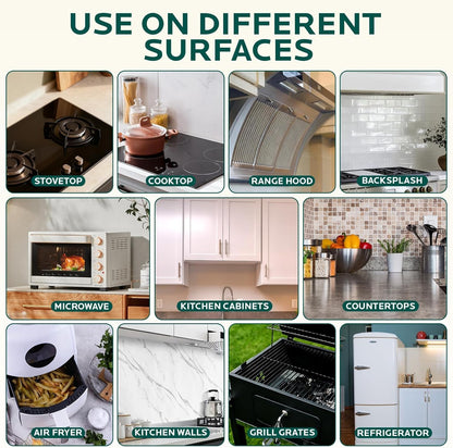 2PCS New Heavy-Duty Kitchen Degreaser Foam Cleaner, 2026 Clean Kitchen Oil Stains Spray, Multi-function Foam Cleaner Spray, Kitchen Degreaser & Cleaner for Multi-Surface Cookware & Countertop