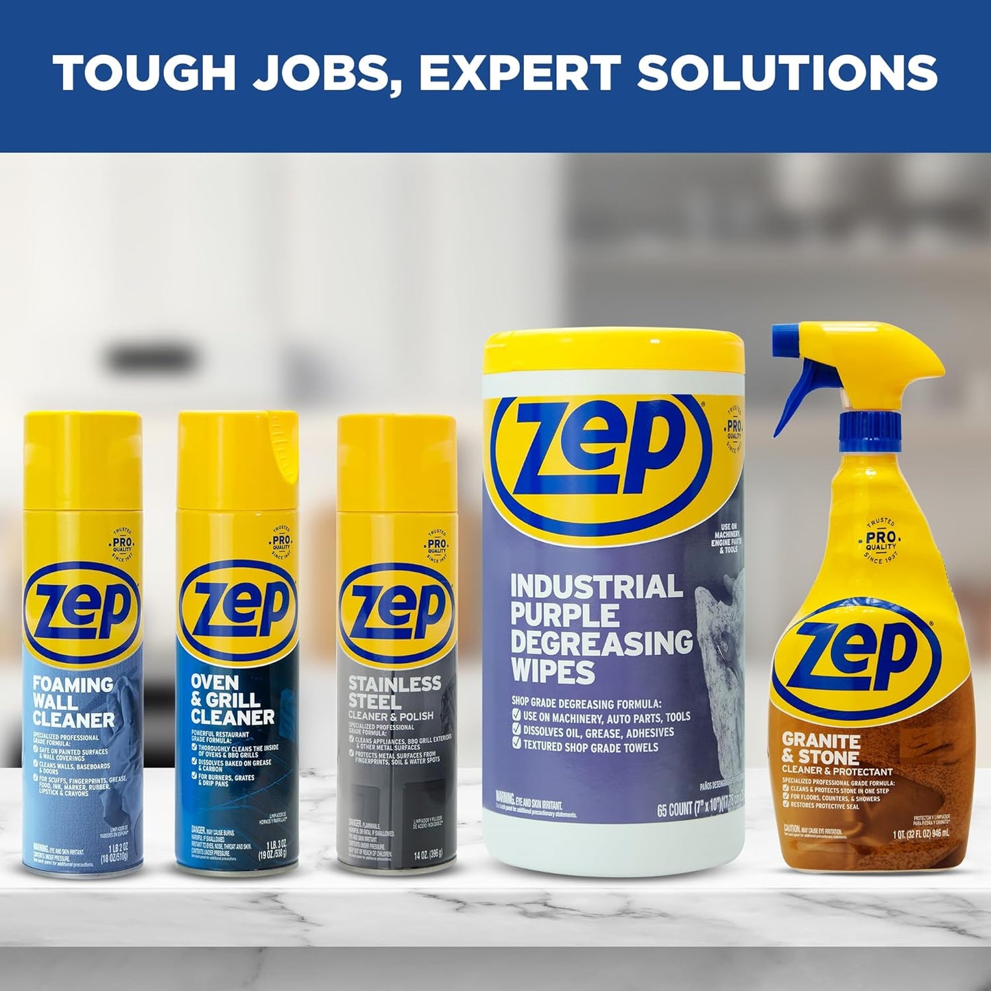 Zep Granite and Stone Cleaner and Protectant ZUCSPP