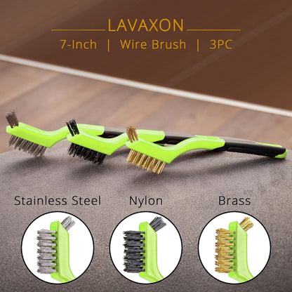 Wire Brush Steel Rust Removal