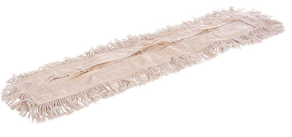 SPARTA Flo-Pac Dust Mop Tie Back for Cleaning, 24 X 5 Inches, Tan