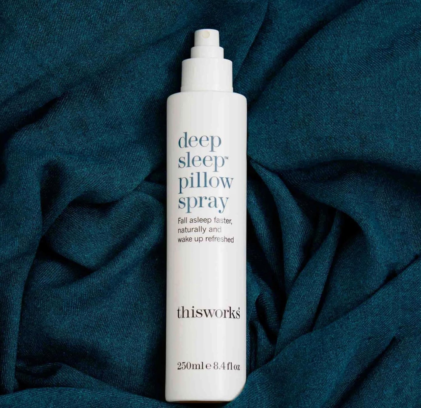 THISWORKS Deep Sleep Pillow Spray – Fast-Acting Natural Formula with Lavender for Relaxation and Restful Sleep – 35 ml (1.2 fl oz) Mini Travel Size