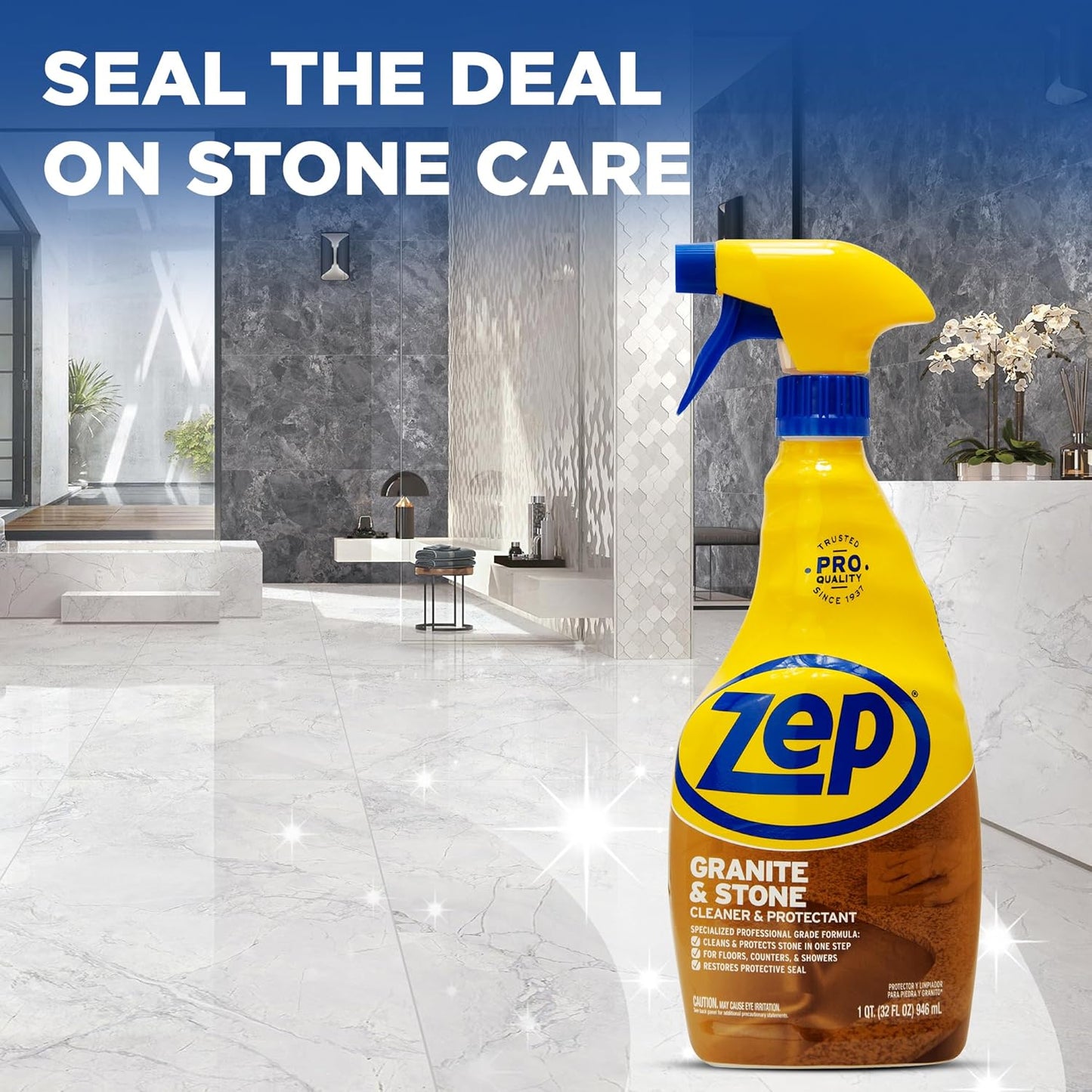 Zep Granite and Stone Cleaner and Protectant ZUCSPP