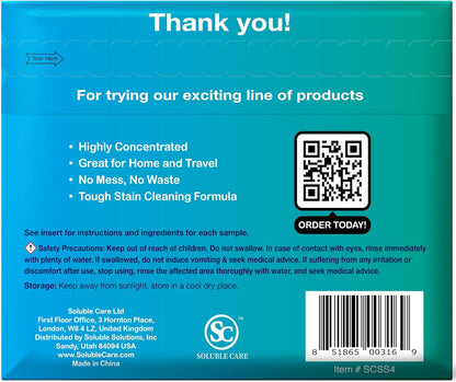Dissolvable Toilet Bowl Cleaner Sheets (No Bottles, Easy Clean, Quick-Dissolving, Mess-Free, Septic-Safe Cleaning for Home & Office) - 40 Sheets, Pine Scent