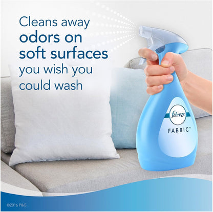 Febreze Odor-Eliminating Fabric Refresher Peony and Cedar, Limited Edition, 27 fl oz (Pack of 2)