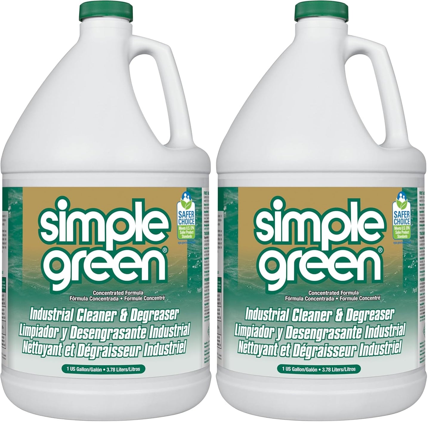 Simple Green Industrial Cleaner and Degreaser, 128 Oz. (13005)