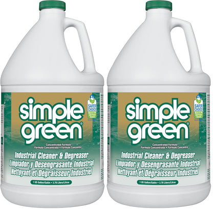 Simple Green Industrial Cleaner and Degreaser, 128 Oz. (13005)
