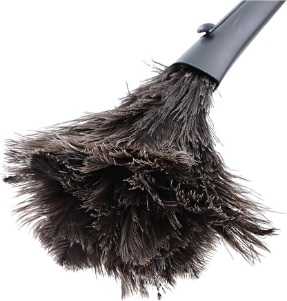 Genuine Joe GJO90218 Retractable Feather Duster, Brown