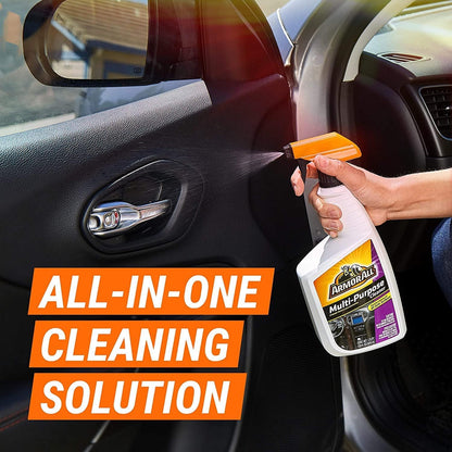 Armor All Multi Purpose Cleaner, Car Cleaner Spray for All Auto Surfaces, 16 Fl Oz