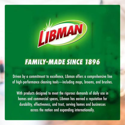 Libman Heavy Duty Scrub Brush Kit | Cleaning Brushes for Household Use | Tub Scrubber | Easy Grip Scrub Brush | Big Job Kitchen Brush | Dual Sided Tile & Grout Brush | 3 Different Brushes Included