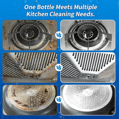 2Pack Spray Cleaner, 2026 New Multi Purpose Cleaning Spray, Upgraded Foam Sprays for Ovens, Powerful Degreaser Sprays for Kitchen, Convenient Handheld Cleaner for Home Family,with towels and sponges
