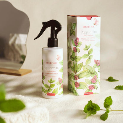 ROMIIE ZOI Room Spray Lemon, Air Freshener Spray Made with Natural Plant Extract, Scented Room Spray for Home Fragrance Fabric Spray Freshener 8.5 FL OZ