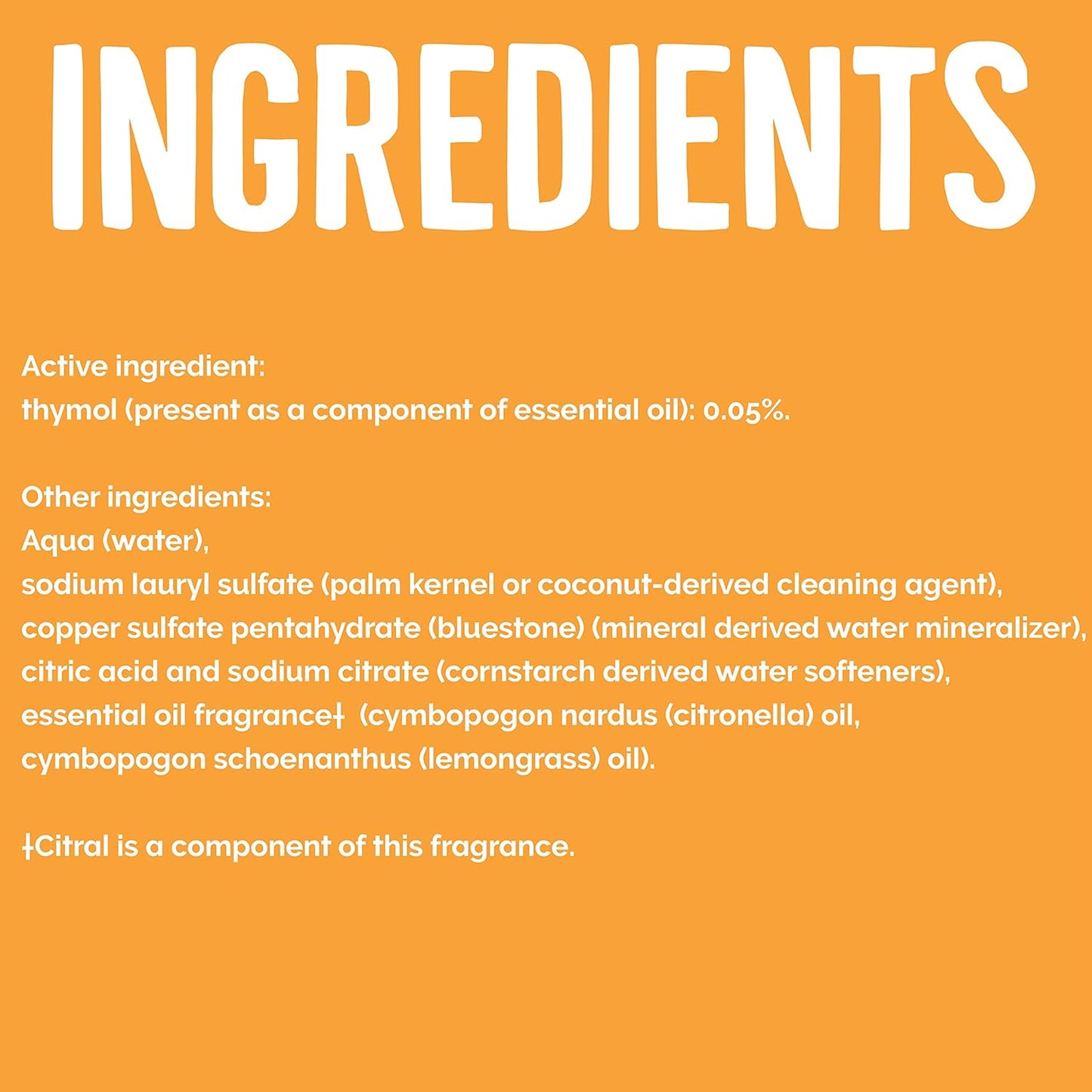 Seventh Generation All Purpose Cleaning Spray Surface Cleaner Lemon Chamomile scent Cuts Grease 23 oz, Pack of 4