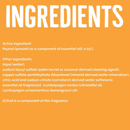 Seventh Generation All Purpose Cleaning Spray Surface Cleaner Lemon Chamomile scent Cuts Grease 23 oz, Pack of 4