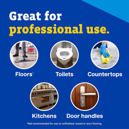 Pine Sol CloroxPro Multi-Surface Cleaner Pine 8/40fo