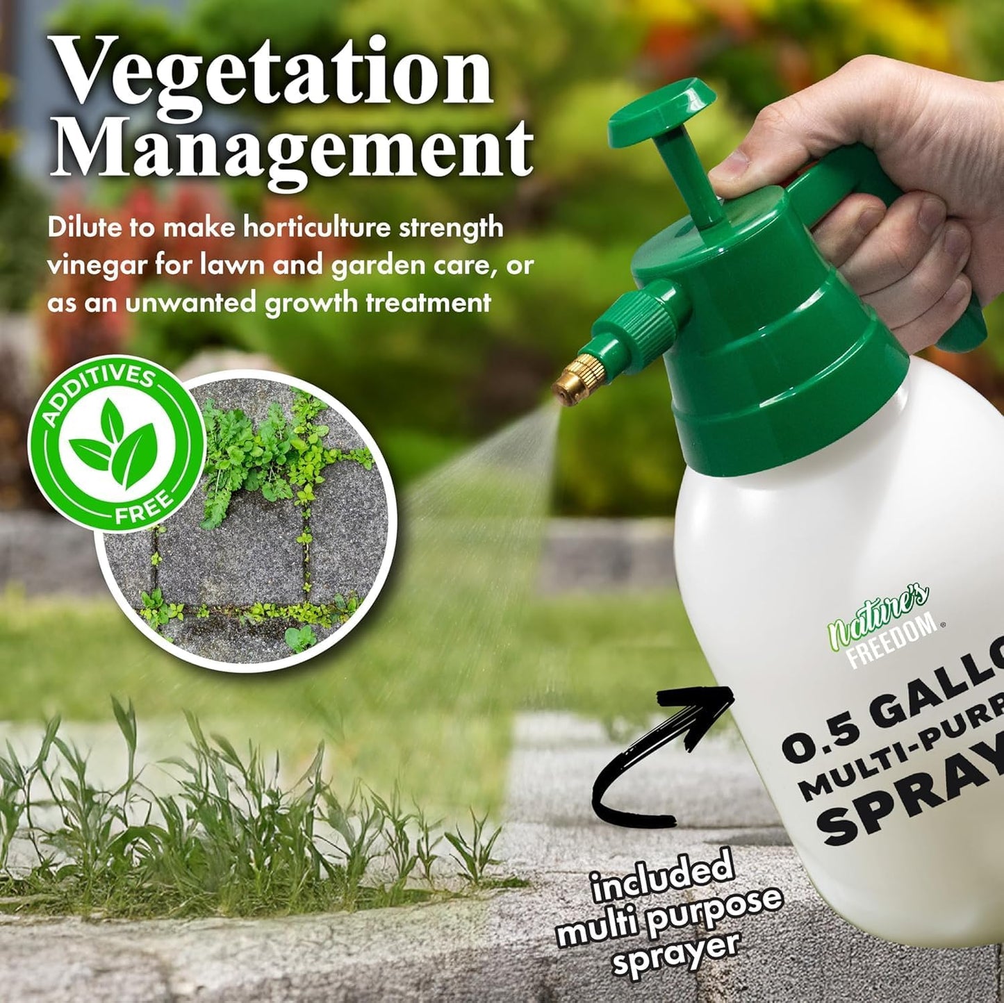 Nature's Freedom 45% Vinegar (2 Gallon)