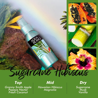 Fragrant Room Spray, Tropical, Ocean, Coconut, 3 x 3.4 fl oz, Air Fresheners Odor Eliminator for Home, Bathroom, Concentrated Room Spray