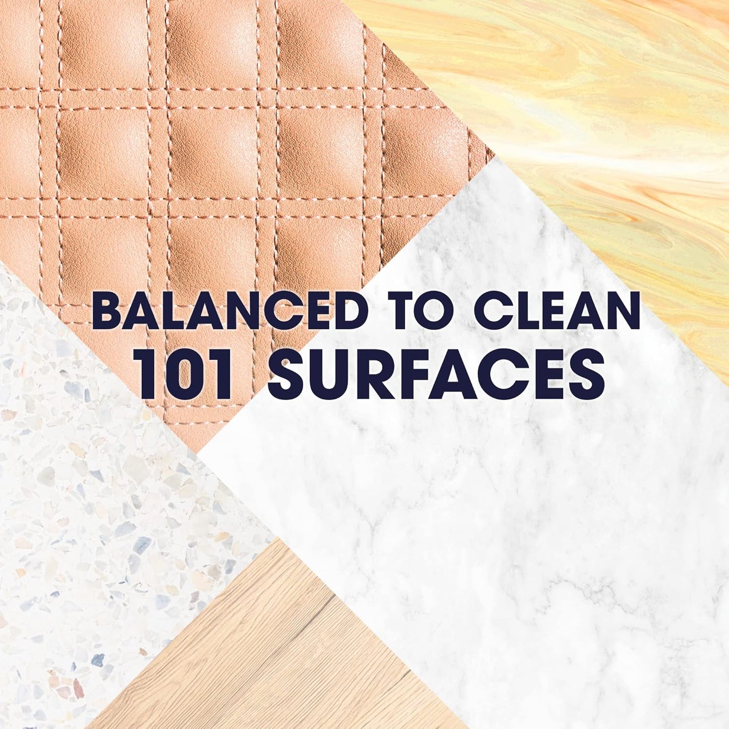 Pledge Multi-Surface Furniture Polish Wipes, Works on Wood, Granite, and Leather, Cleans and Protects, Fresh Citrus - Pack of 6 (150 Total Wipes)
