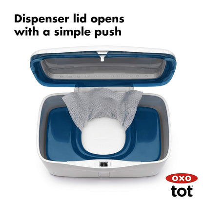 OXO Tot Perfect Pull Wipes Dispenser, Pink