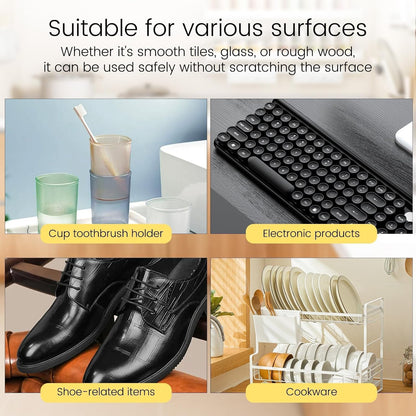 Trendbox 50 Pack Melamine Sponges Magic Cleaning Sponges in Bulk Melamine Foam for Dishes Eraser Sponges for Cleaning