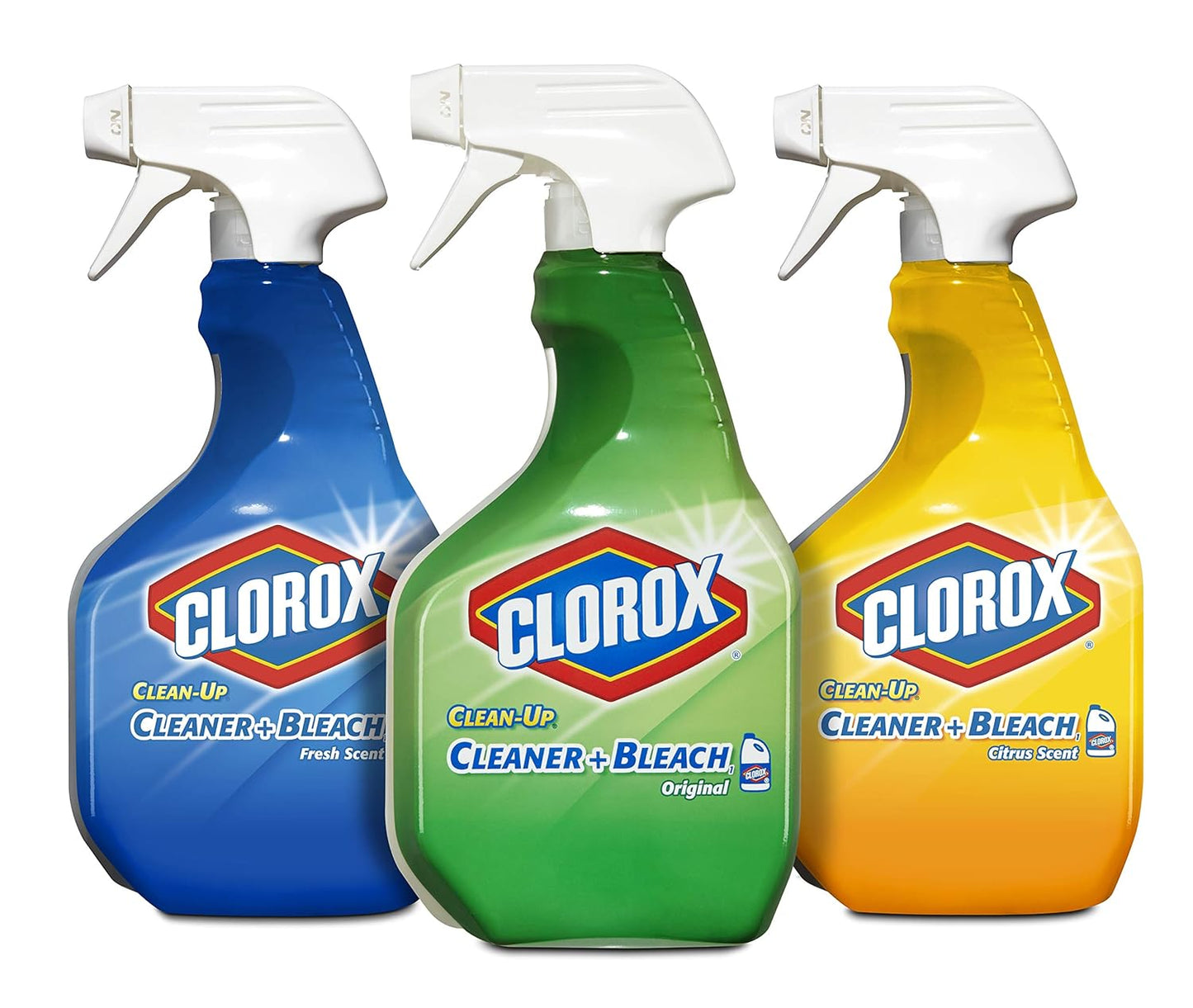 Clorox Clean-Up All Purpose Cleaner with Bleach Original, 64 Ounce Refill Bottle (Package May Vary)