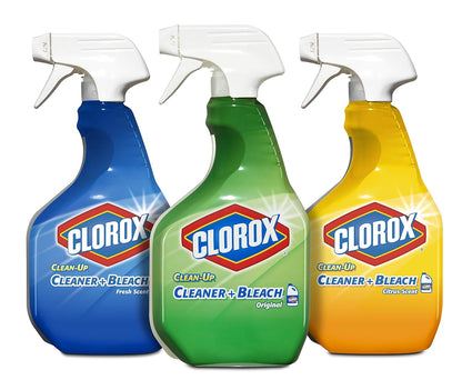 Clorox Clean-Up All Purpose Cleaner with Bleach Original, 64 Ounce Refill Bottle (Package May Vary)