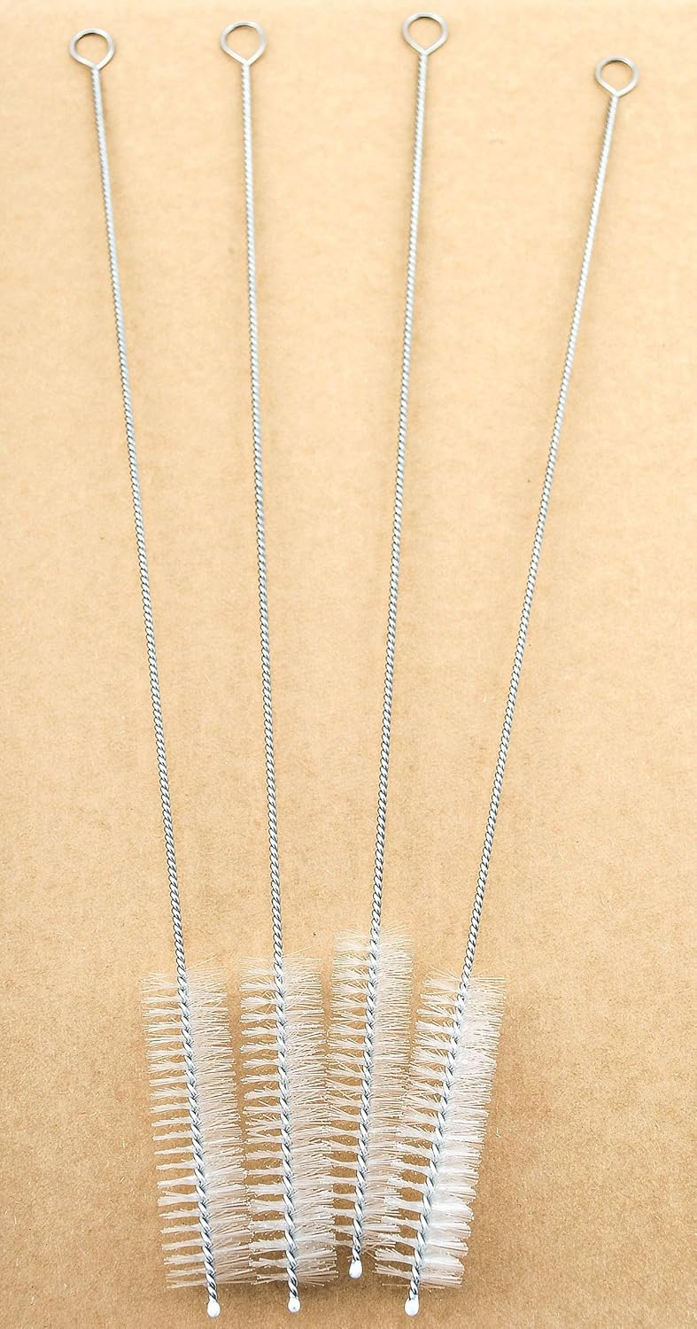 Bubble Tea Boba Straw Cleaning Brushes Set of 4 - EXTRA WIDE 1/2" wide x 10" Jumbo Drink CocoStraw Brand -4 PACK