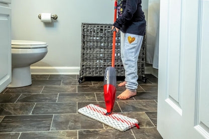 O-Cedar ProMist MAX Microfiber Spray Mop, Red