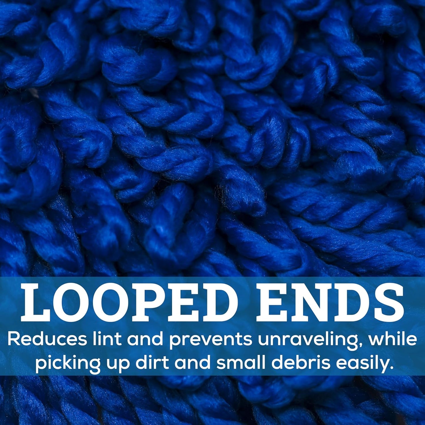 Kleen Handler 24 inch Microfiber Dust Mop | Medium Washable Commercial Mop Head Replacement, Pack of 3