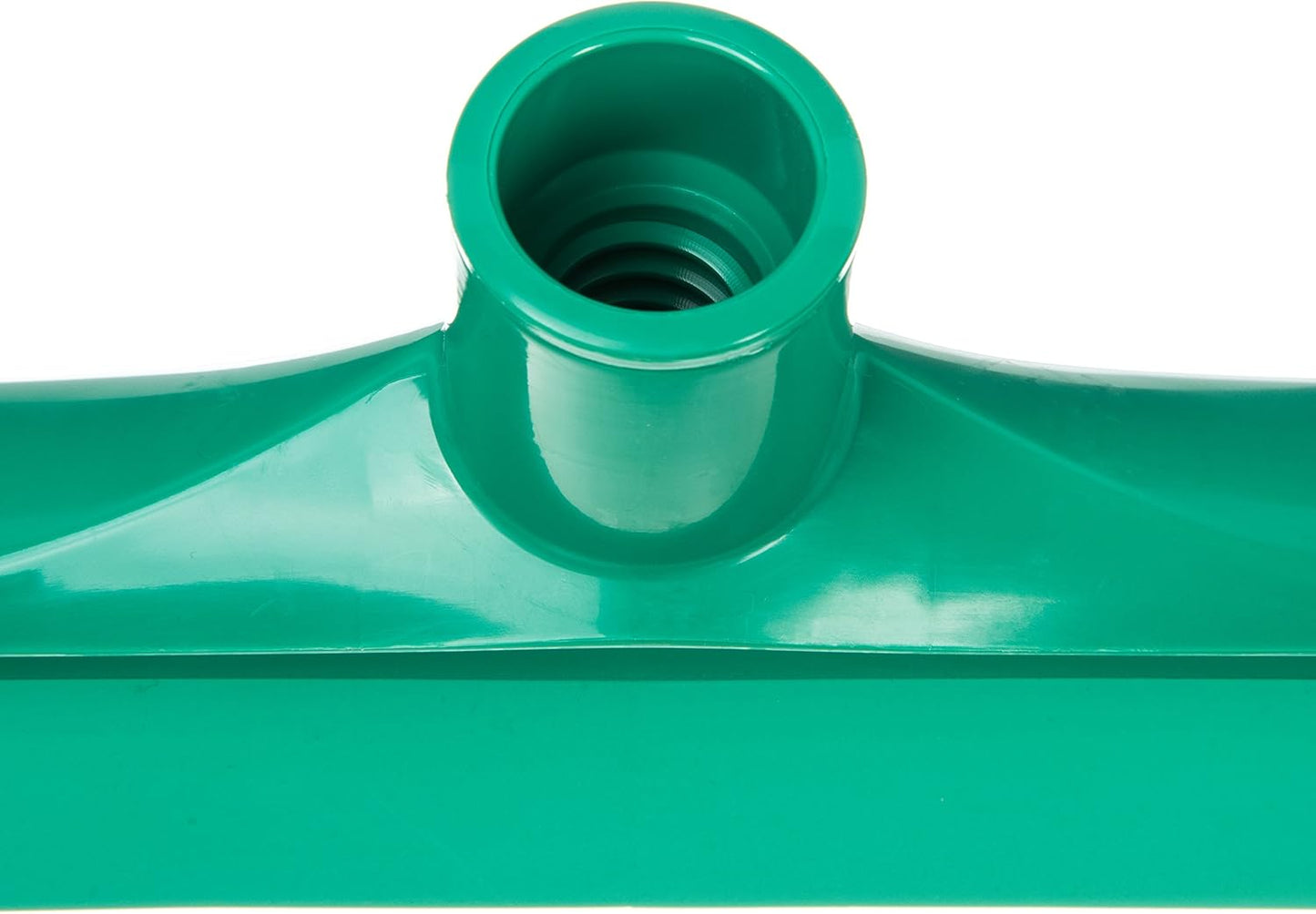 SPARTA 3656809 Plastic Floor Squeegee, Shower Squeegee, Heavy Duty Squeegee With Rubber Blade For Windows, Glass, Shower Doors, Floors, Windshields, 24 Inches, Green