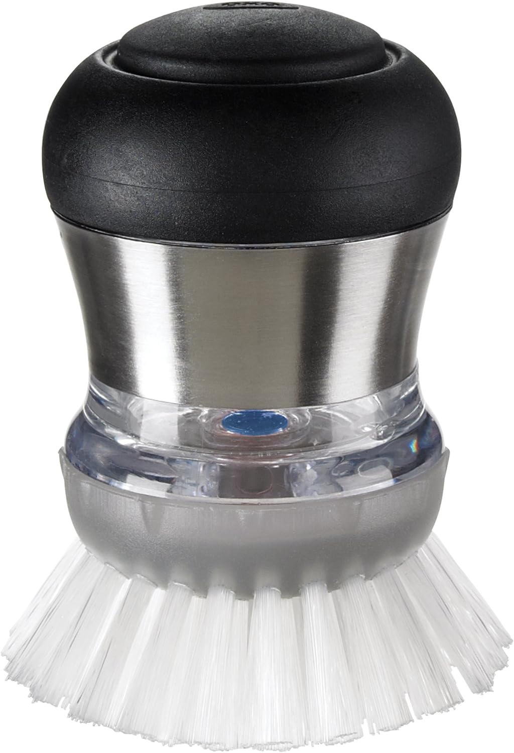 OXO Steel Soap Dispensing Palm Brush Refills, 2-Pack