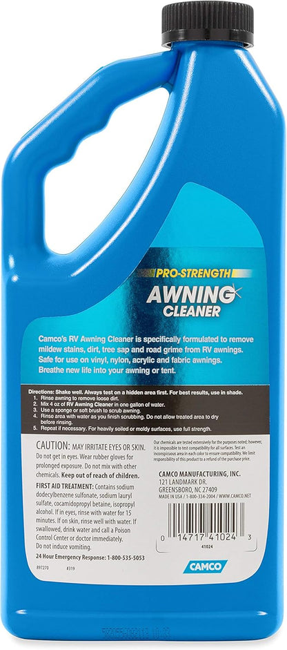 Camco 41028 Pro-Strength Awning Cleaner - 1 Gallon
