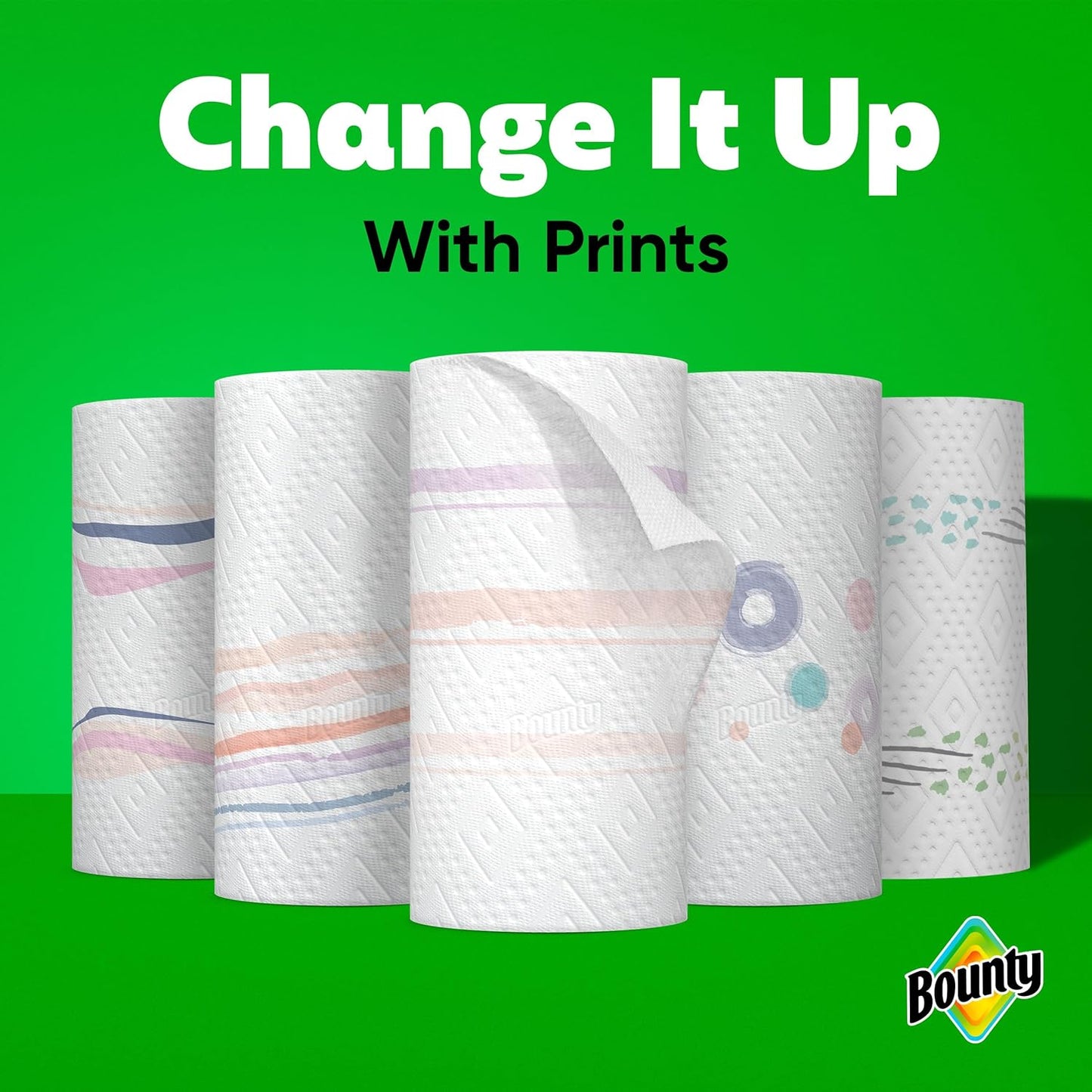 Bounty Select-A-Size Paper Towels, White, 8 Triple Rolls = 24 Regular Roll