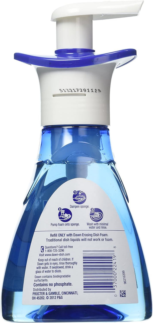 Dawn Platinum Dishfoam 10.1oz (Pack of 2)