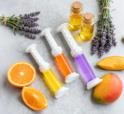 Toilet Cleaner Gel Stamp, Automatic Toilet Bowl Cleaner & Freshener, Helps Prevent Limescale & Odors, Lavender, Citrus, Mango & Tulip Scents, Bathroom Cleaning Essentials, 3-Pack