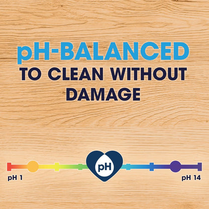 Multi Surface Cleaner Spray, pH-Balanced Everyday Cleaner, Works on Steel, Wood, Electronics, Stone and Glass, Citrus Scent, 25 Fl Oz bundled with Micro Fiber Cloth