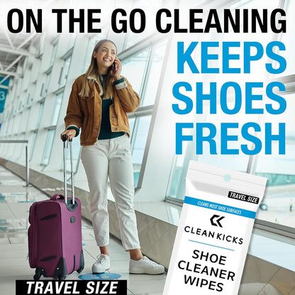 CleanKicks Shoe Cleaner Shoe Wipes