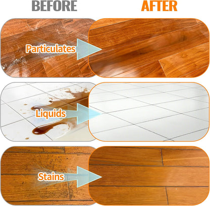 Snowlily 2 Pack Floor Cleaning Solution,Floor Cleaner for All Robot Vacuums Wet-Dry Mops,Deep Cleans Hardwood,Tile & Laminate,33.8 Fl Oz (Bluebell)