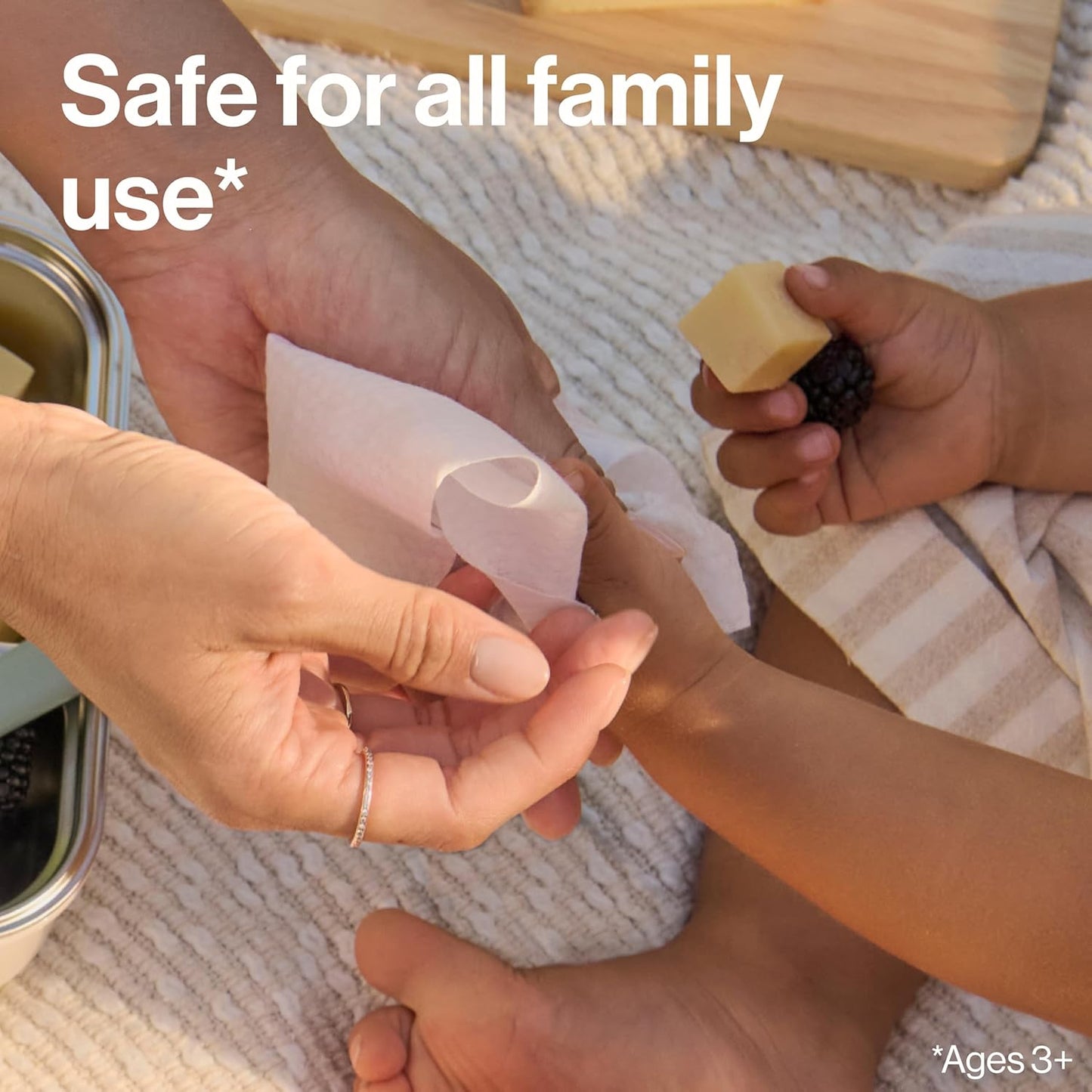 The Honest Company Fragrance-Free Sanitizing Alcohol Wipes, Antibacterial with Aloe, Kills 99% of Germs, 150 Count