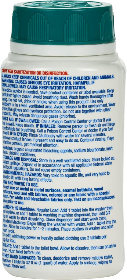 Evolve Concentrated Bleach Tablet 32 ct Summer Lavender (1 pack)