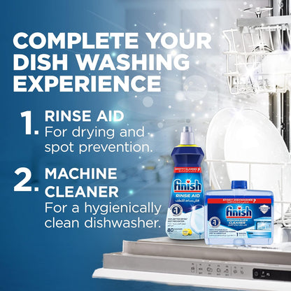 Finish Dishwasher Cleaner, 250 ml