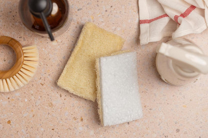 Full Circle Agave Leaf Scour Pads – Pack of 3 – Maximum Strength, Non-Scratch Dish Scrubber Made with Plant-Based & Recycled Materials, Safe for Nonstick