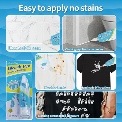 Home Stain Cleaner, 7 fl oz Mold Stain Cleaner Gel for Washing Machine, Home Stain Cleaning Gel for Fridge, Tile, Grout, Sink, Shower, Caulk, and Front Loader Seal