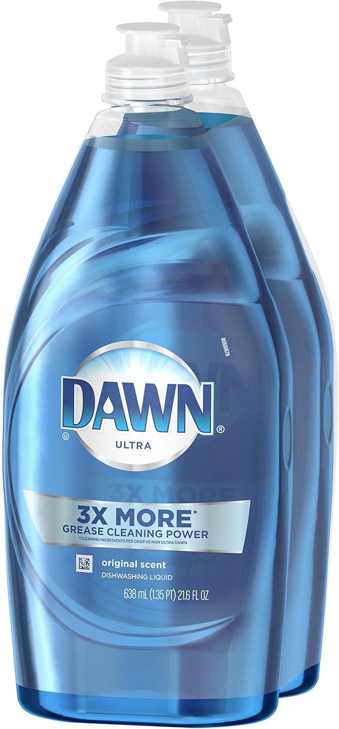 Dawn Dishwashing Liquid, Original Scent, 38 fl oz