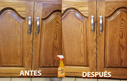 Howard Orange Oil 16 Ounce Two Bottles, Orange Wood Cleaner, Antique Wood Conditioner