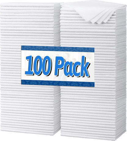 FIXSMITH Microfiber Cleaning Cloth - Pack of 8, Size: 12 x 16 in, Multi-Functional Cleaning Towels, Highly Absorbent Cleaning Rags, Lint-Free, Streak-Free Cleaning Cloths for Car Kitchen Home