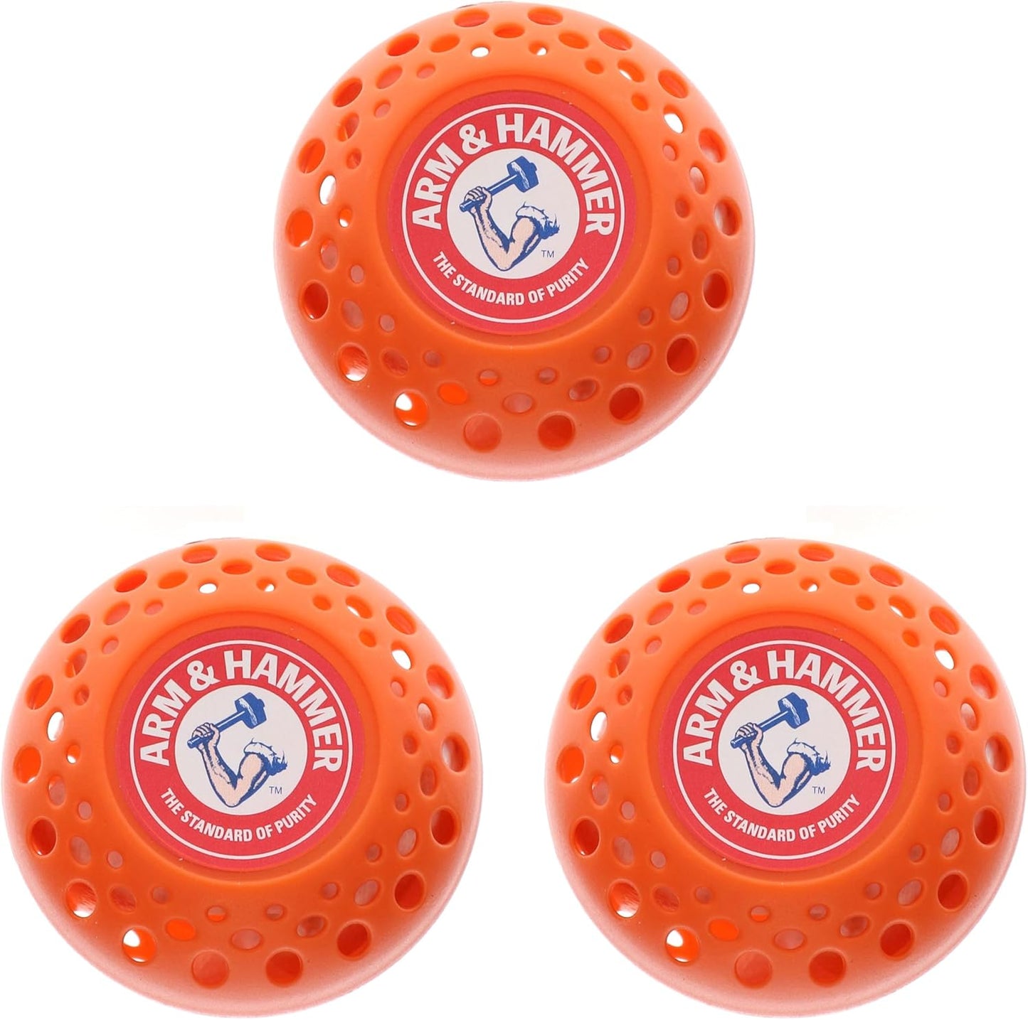 Arm & Hammer OdorBusterz® Odor Eliminator Balls, Clean Burst, 10 Count – Baking Soda Odor Control for Closets, Drawers, Hampers & Small Spaces