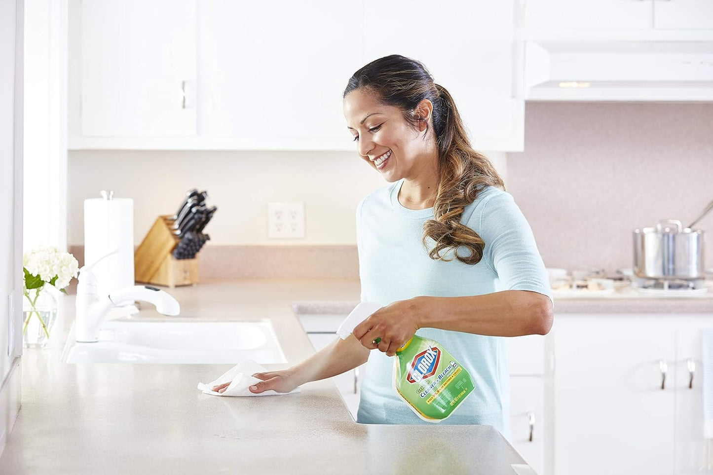 Clorox Clean-Up All Purpose Cleaner with Bleach Original, 64 Ounce Refill Bottle (Package May Vary)