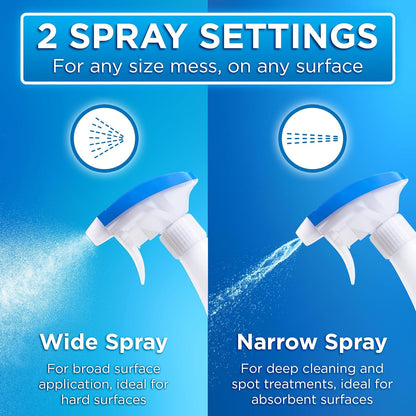 POOPH Pet Odor Eliminator Spray 32oz 2 Pack Fragrance Free Odor Remover for Dogs and Cats Urine Poop Pee Deodorizer for Carpet Furniture and Home